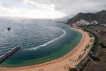Obraz premium Playa de Las Teresitas