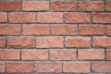 Brick wall