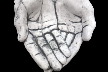hands of god