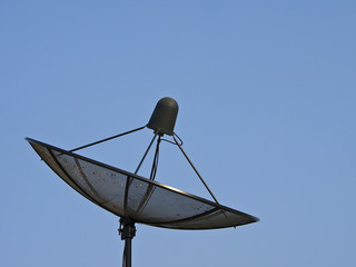 dish on sky