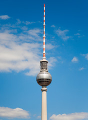 Berlin TV tower © erikdegraaf