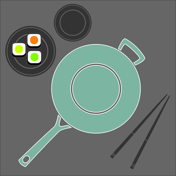 Kochutensilien Teil 3 Asia Wok
