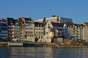 Obraz premium Basel old town in Autumn