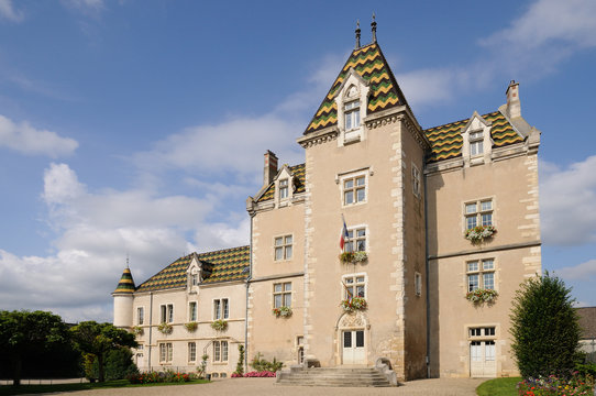 Hotel de ville de Meursault