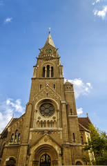 Fototapeta na wymiar A cathedral in Stuttgart,Germany.