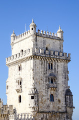 Fototapeta na wymiar Tower of Belem