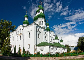 Yelets-Dormition monastery's cathedral