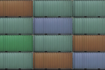 Container stack