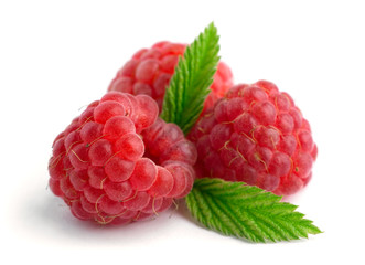 Sweet raspberries