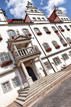 Eingang zum Rathaus Lutherstadt Wittenberg