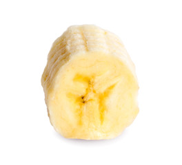 Fresh slice of banana