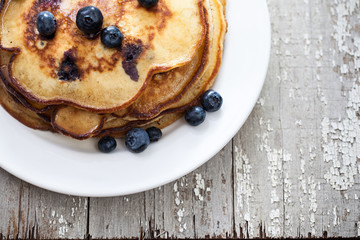 Blueberry Pancakes