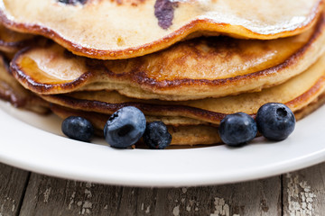 Blueberry Pancakes