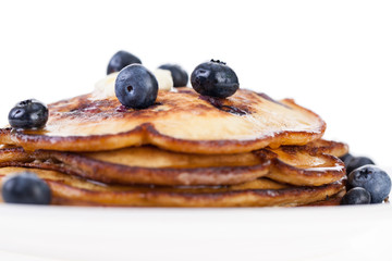 Blueberry Pancakes