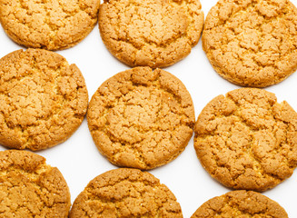 Homemade baked cookies