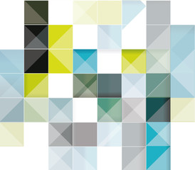 Vector abstract squares background illustration