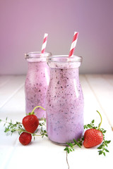Berry smoothie