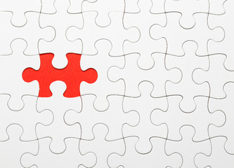 Incomplete puzzle