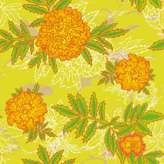 Marigold Pattern.