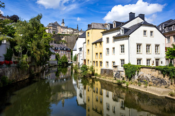 Fototapeta na wymiar Luxembourg miasta