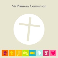 MI PRIMERA COMUNION