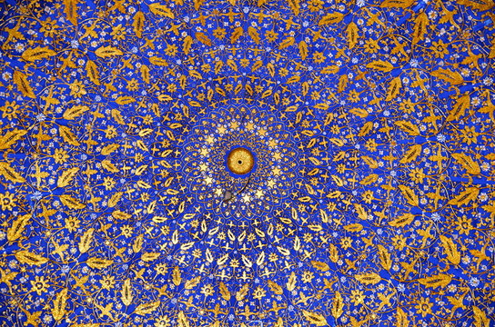 mosaique ouzbekistan
