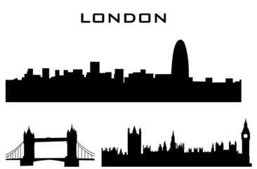 Obraz premium Londyn