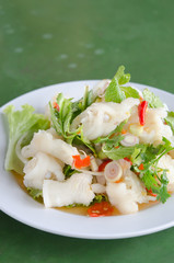 spicy food