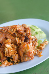 fried chicken