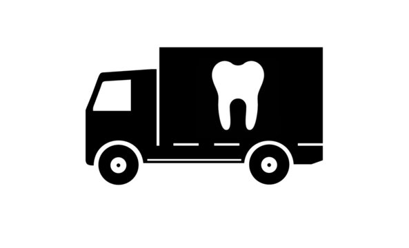 Dent dans un camion