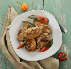 Grilled Chicken Wings