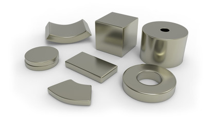 Neodymium magnets