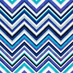Photo sur Plexiglas Zigzag motif à chevrons sans soudure