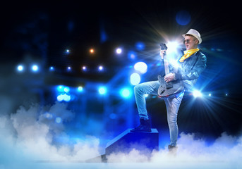 Rock star