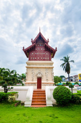 Fototapeta premium Phra Uposatha - Ordination hall in Thai Buddhism temple