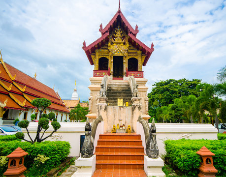 Phra Uposatha - Ordination Hall In Thai Buddhism Temple