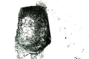 ワイングラスに注ぐ