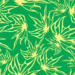 abstract floral pattern