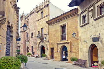 Spanish street