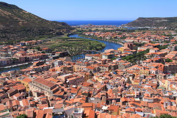 Fototapeta premium Bossa, Sardaigne