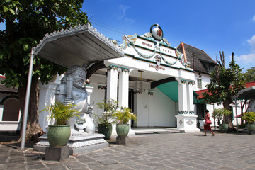 Indonésie - Yogyakarta (Kraton) 