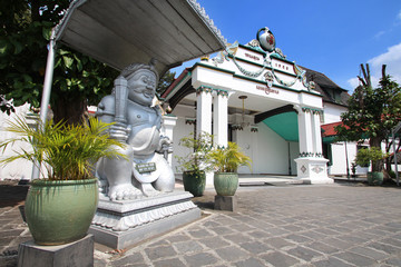 Indonésie - Yogyakarta (Kraton) 