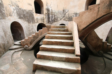 Indonésie - Yogyakarta (Mosquée souterraine)  © Brad Pict