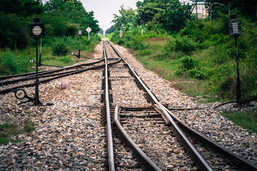 Fototapeta premium Railway.