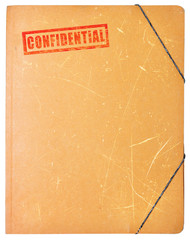 Confidential folder for papers - 55969755