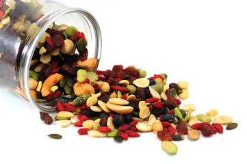 Mixed nuts
