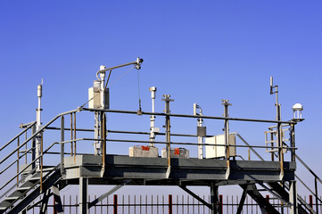 Weather installation of equipment
