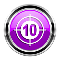 Obraz premium target icon