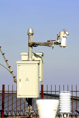 Weather installation of equipment