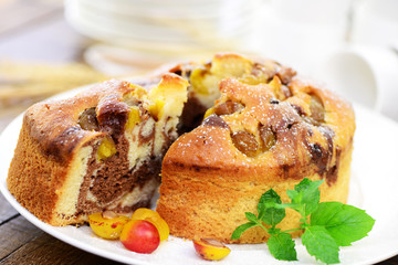 Mirabellenkuchen